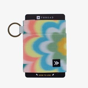 Brand New Thread Wallet Elastic Wallet - Daisy Haze